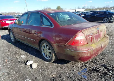 2005 Ford Five Hundred Limited из США, поврежденный, VIN 1FAHP28185G192585